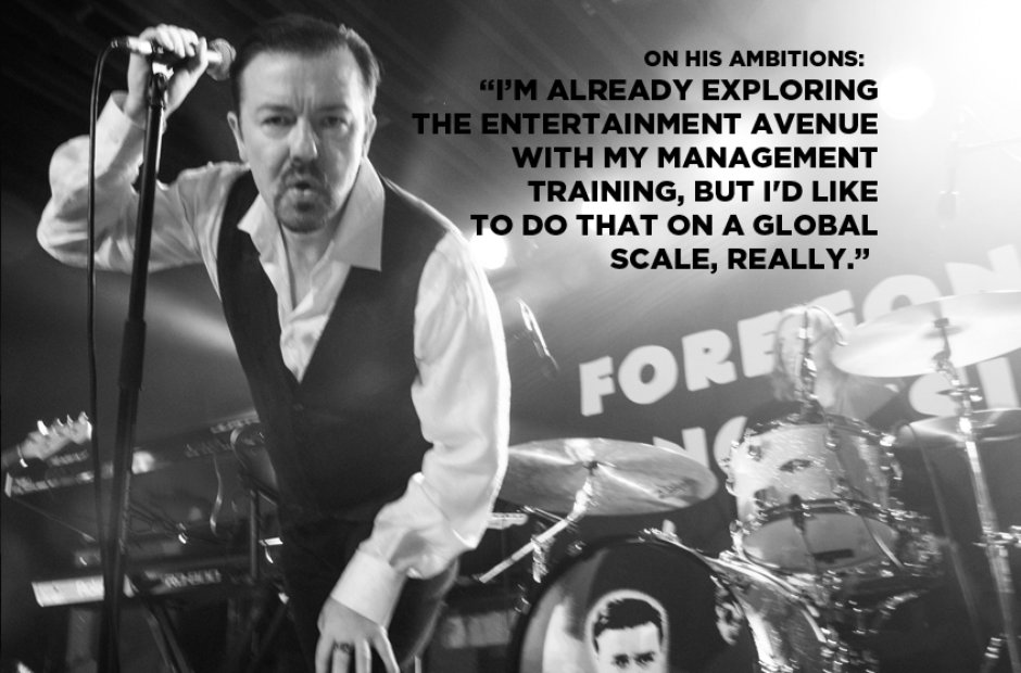 David Brent On His Ambitions