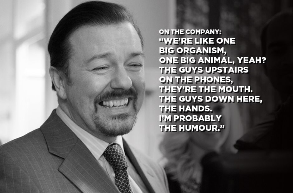 “I’m A ChilledOut Entertainer, Yeah?” David Brent’s Funniest Quotes