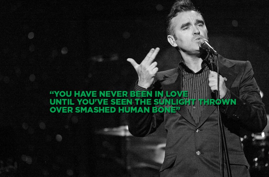 Morrissey - First Of The Gang To Die
