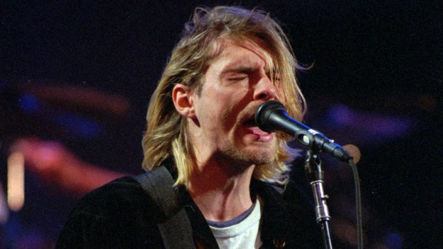 Nirvana Kurt Cobain Live December 1993