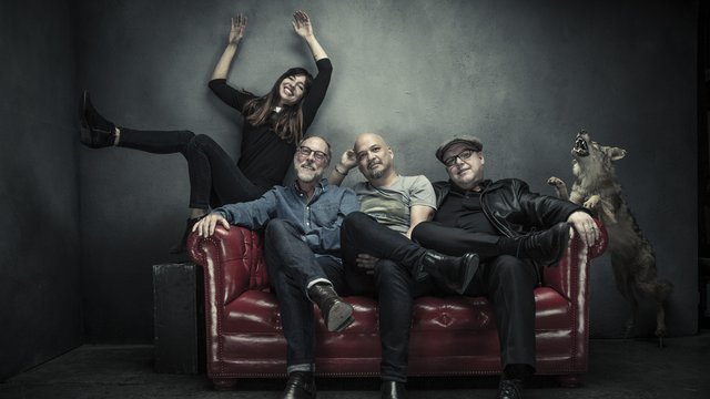Pixies 2016
