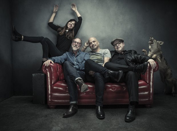 Pixies 2016
