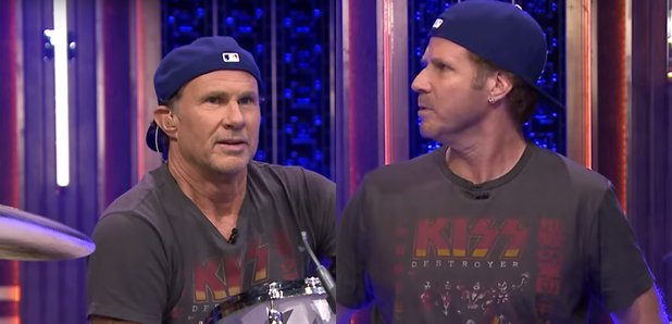 chad smith will ferrell drum off