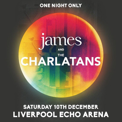 James and The Charlatans joint Tour image