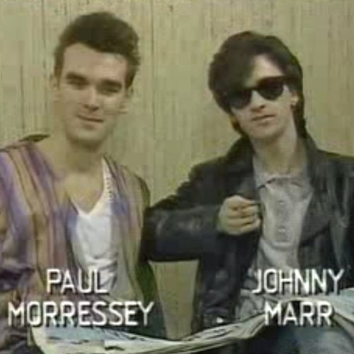 Morrissey and Marr on kids' TV