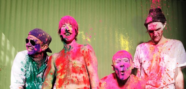 Red Hot Chili Peppers Press Image 2016