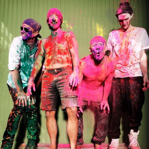Red Hot Chili Peppers Press Image 2016