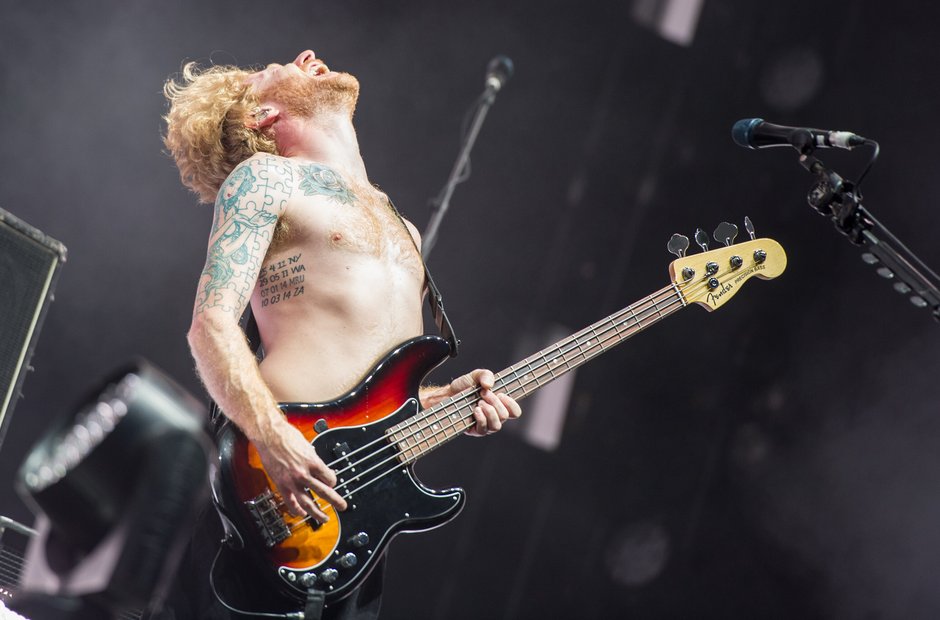 Biffy Clyro at Leeds Festival 2016