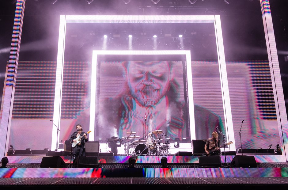 Biffy Clyro at Leeds Festival 2016