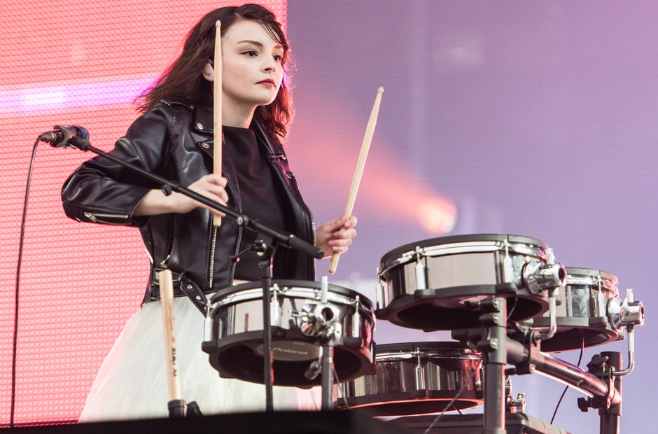 CHVRCHES at Leeds Festival 2016
