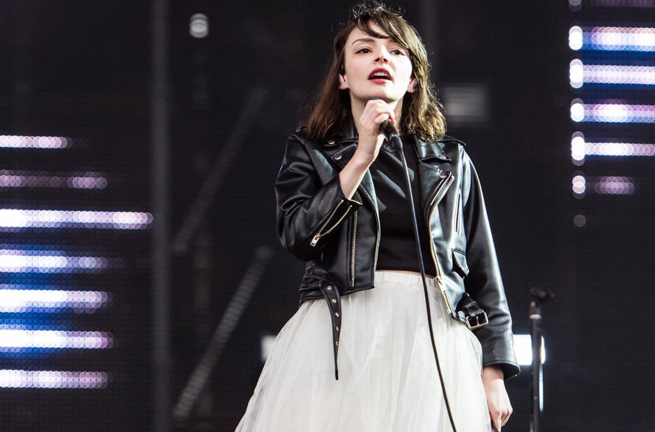 CHVRCHES at Leeds Festival 2016