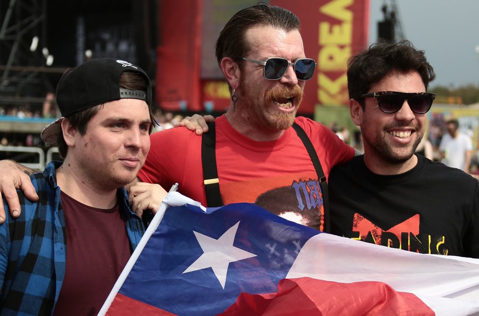 Eagles Of Death Metal at Reading Festival 2016