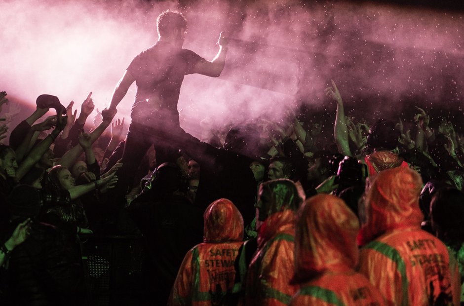 Foals at Leeds Festival 2016