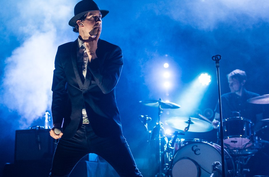Maximo Park at Leeds Festival 2016