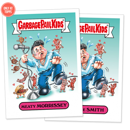 Music Garbage Pail Kids
