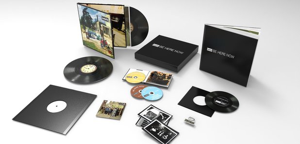 Details Of The Oasis Be Here Now Deluxe Box Set Have Been Revealed