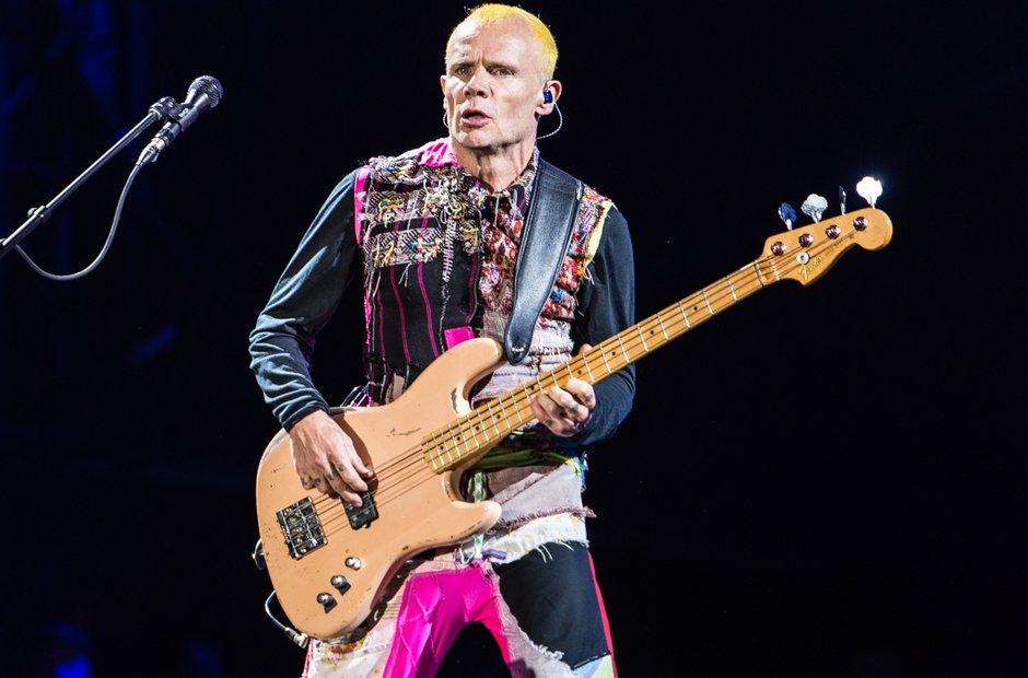 Red Hot Chili Peppers at Leeds Festival 2016