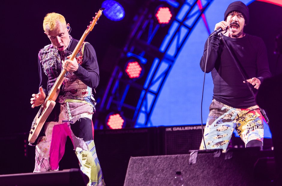 Red Hot Chili Peppers at Leeds Festival 2016