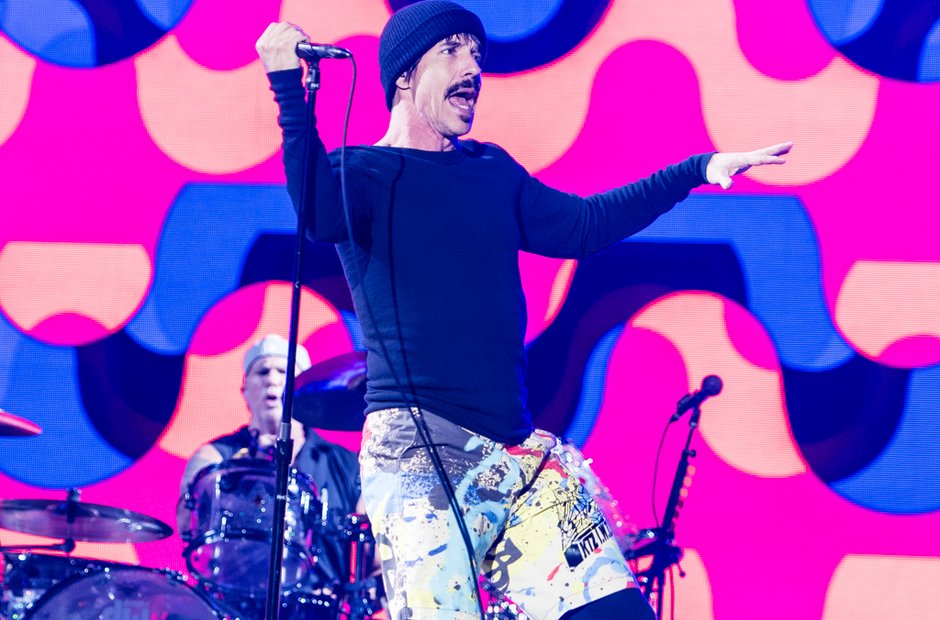 Red Hot Chili Peppers at Leeds Festival 2016