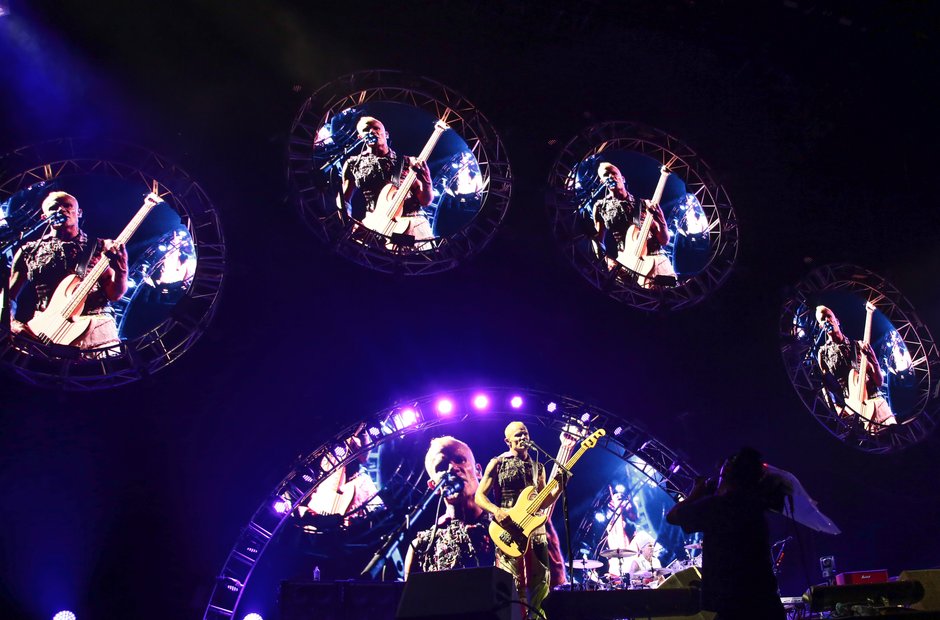 Red Hot Chili Peppers at Reading Festival 2016