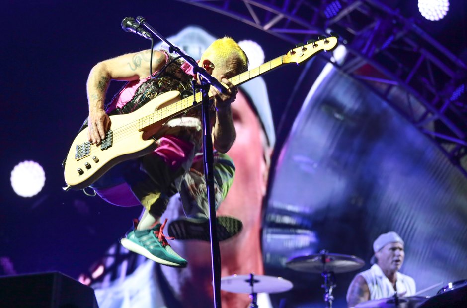 Red Hot Chili Peppers at Reading Festival 2016