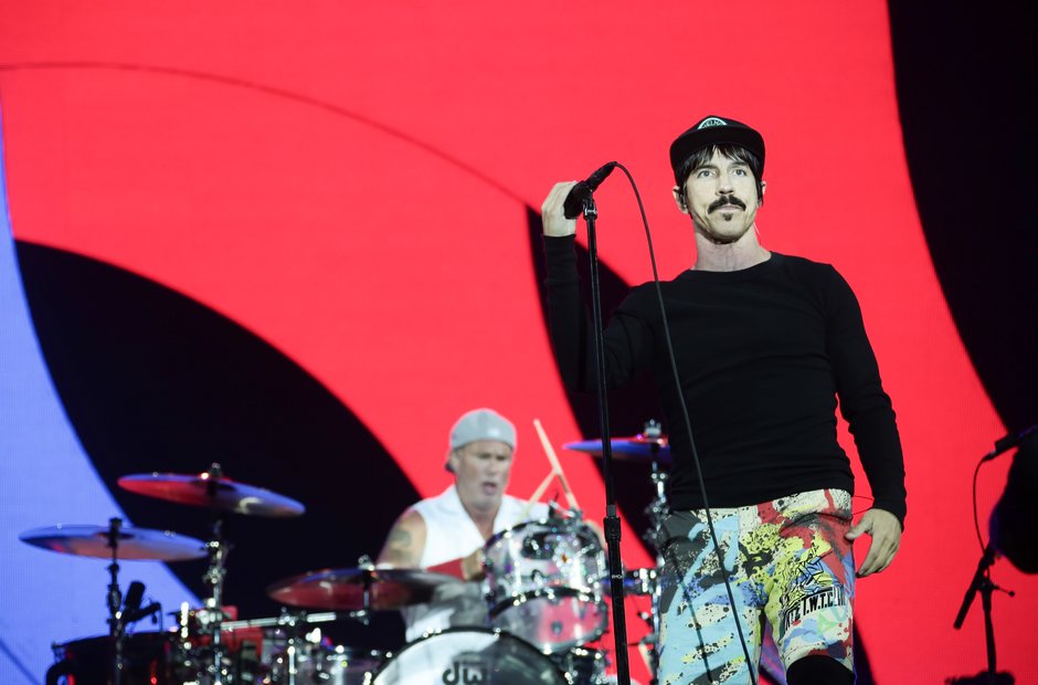 Red Hot Chili Peppers at Reading Festival 2016