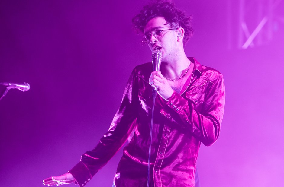 The 1975 at Leeds Festival 2016