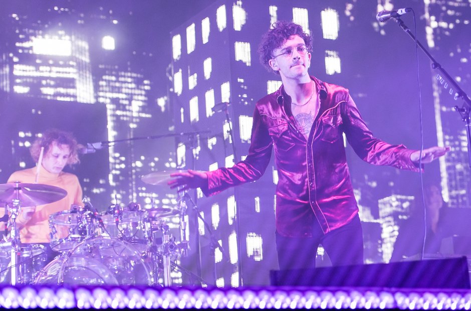 The 1975 at Leeds Festival 2016