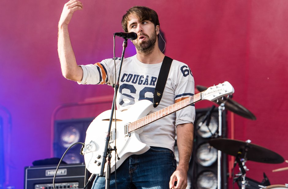 The Vaccines at Leeds Festival 2016
