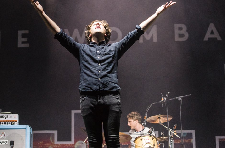The Wombats at Leeds Festival 2016