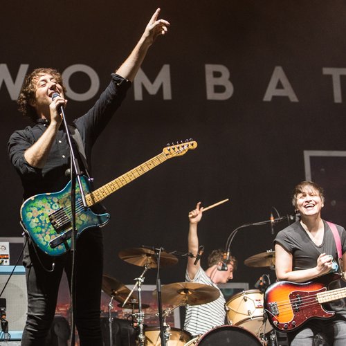The Wombats at Leeds Festival 2016