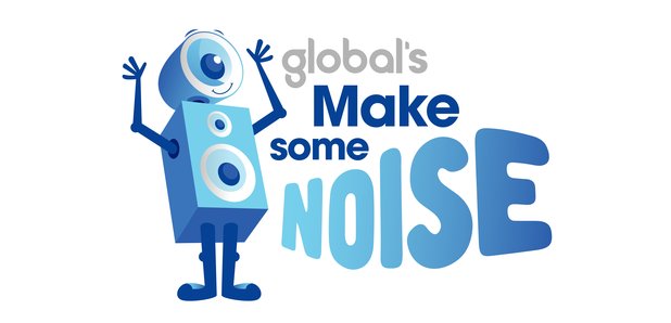 Global's Make Some Noise logo 2016