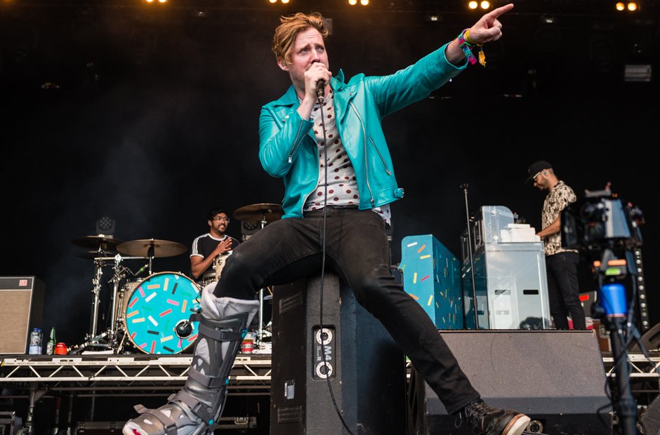 Kaiser Chiefs at Festival No 6 2016