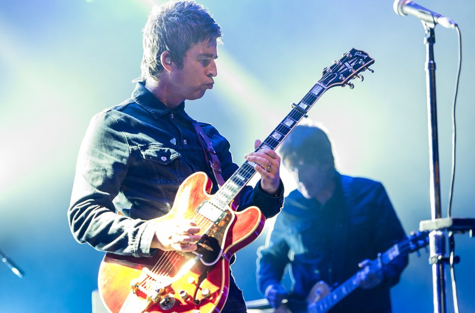 Noel Gallagher's High Flying Birds at Festival No