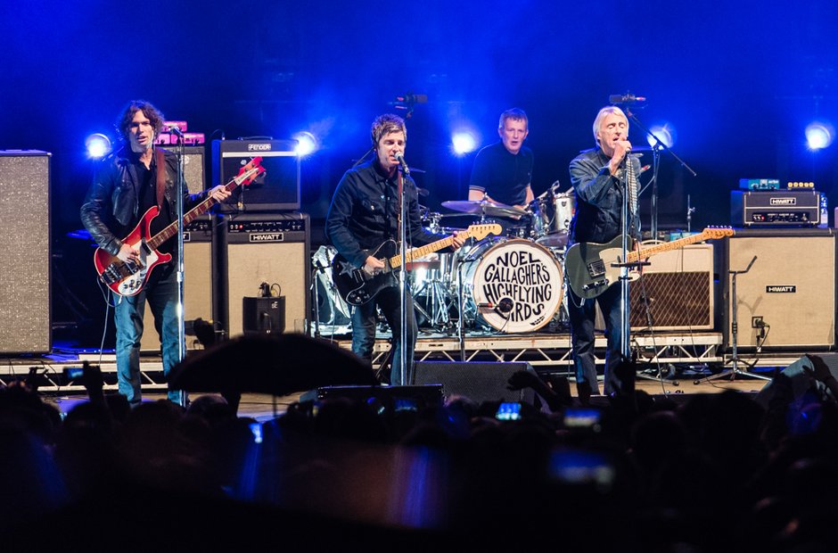 Noel Gallagher's High Flying Birds at Festival No