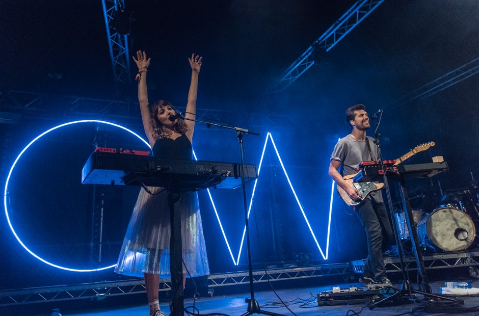 Oh Wonder at Festival No 6 2016