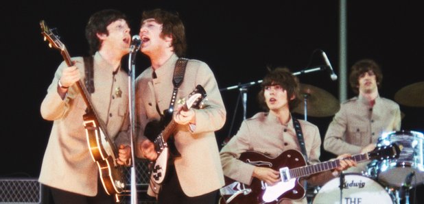 The Beatles at Shea Stadium 1965