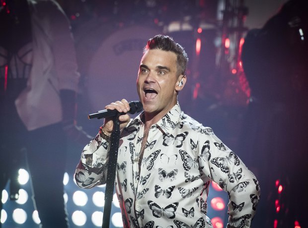 Robbie Williams iTunes festival