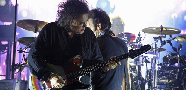 Robert Smith Live Make Some Noise Bestival 2016