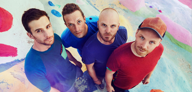 Coldplay 2017