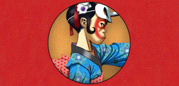 Gorillaz The Book Of Noodle front page