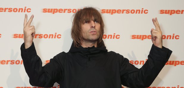 Liam Gallagher at the Supersonic Premiere 2016
