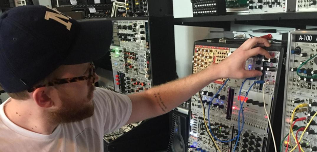 Radiohead Fan in synth shop