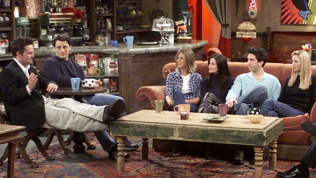 WATCH: The Friends Theme Tune As R.E.M.'s Shiny Happy People... - Radio X