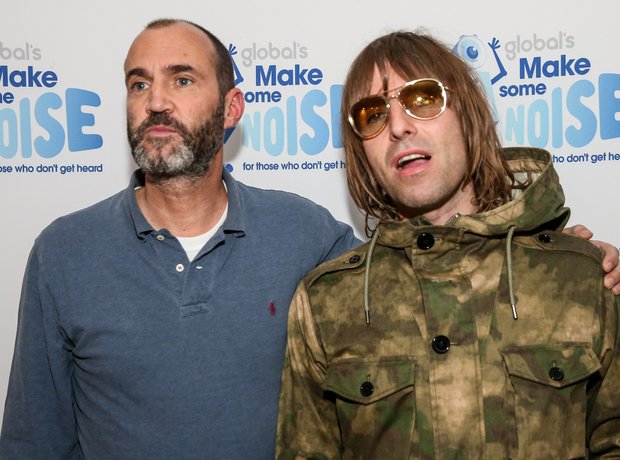 Liam Gallagher Radio X Etihad Stadium October 2016