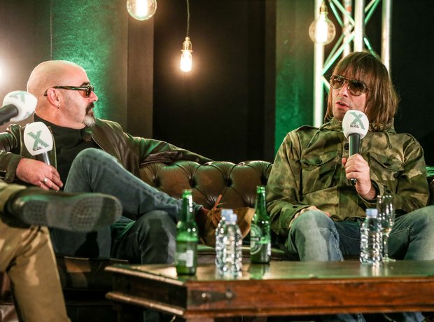 Liam Gallagher Radio X Etihad Stadium October 2016