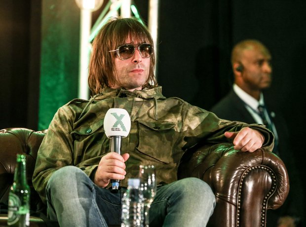 Liam Gallagher Radio X Etihad Stadium October 2016