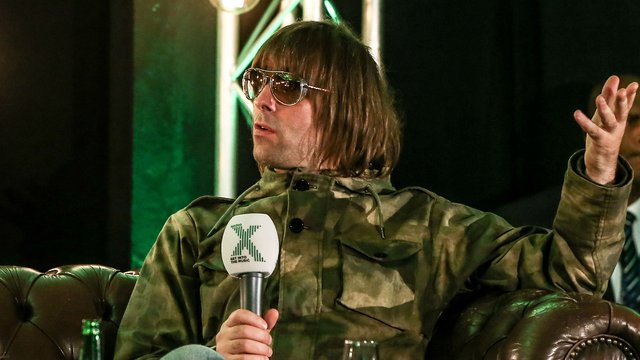 Liam gallagher 2024 camo jacket