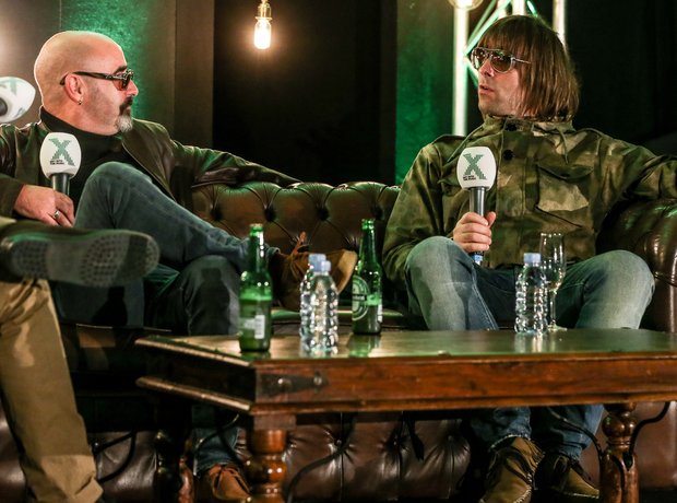 Liam Gallagher Radio X Etihad Stadium October 2016