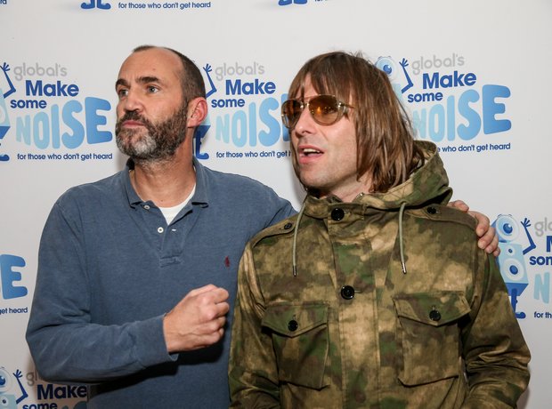 Liam Gallagher Radio X Etihad Stadium October 2016